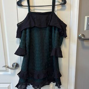 Red Carter Anthropologie dress size XS